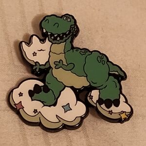 Loungefly Disney Pixar Toy Story REX Cloud Blind Pin